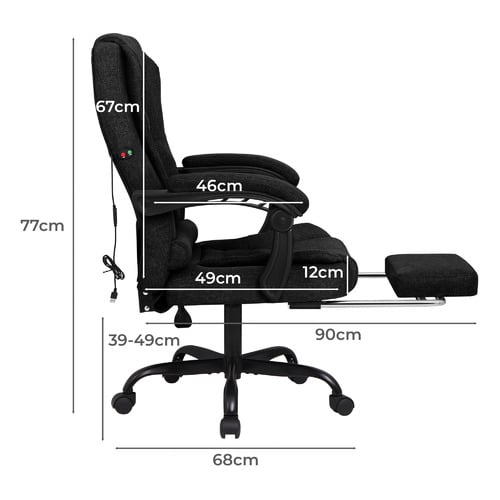 Blaese-Faux-Linen-Massage-Executive-Chair