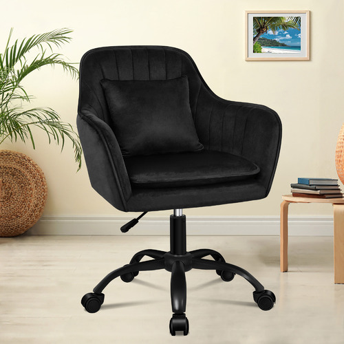 Carrie-Velvet-Office-Chair