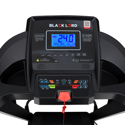 HoxtonRoom Wellington Home Gym Electric Treadmill Temple