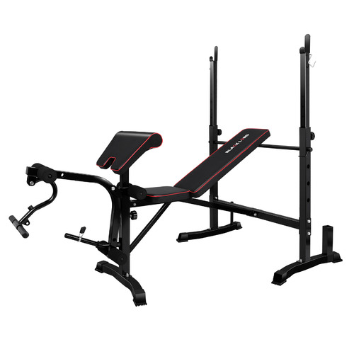Achilles 10-in-1 Weight Bench | Temple & Webster