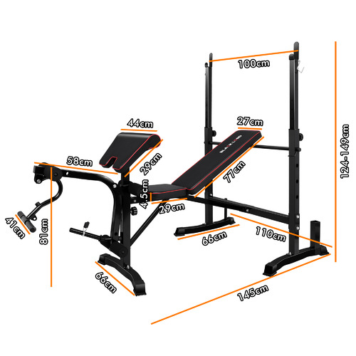 Achilles 10-in1 Weight Bench