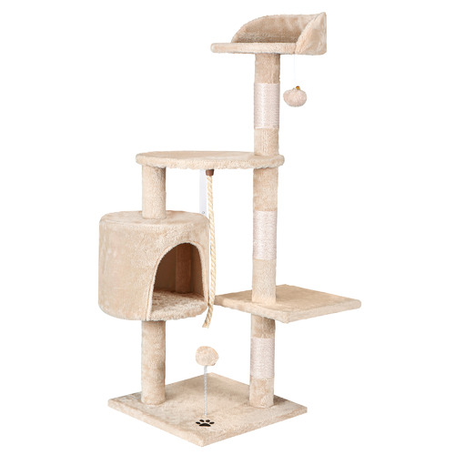 HoxtonRoom 112cm Heathcliff Cat Scratching Tree | Temple & Webster