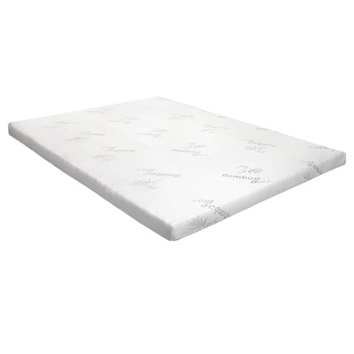 7 Zone Graphite Infused Cool Gel Memory Foam Mattress Topper