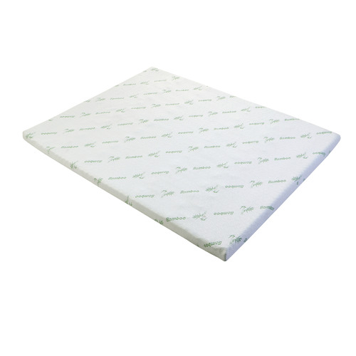 7 Zone 5cm Cool Gel Memory Foam Mattress Topper