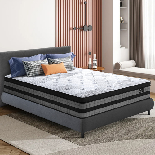 HoxtonRoom Medium Tiara Pocket Spring Mattress Temple & Webster