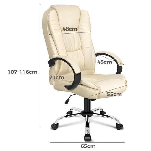 Sanford-Faux-Leather-Executive-Chair