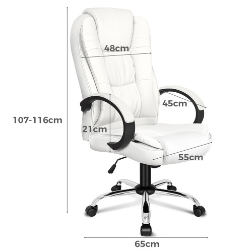 Sanford-Faux-Leather-Executive-Chair