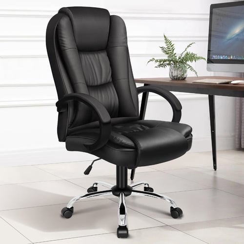 Sanford-Faux-Leather-Executive-Chair