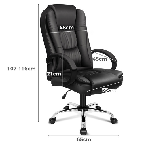 Sanford-Faux-Leather-Executive-Chair