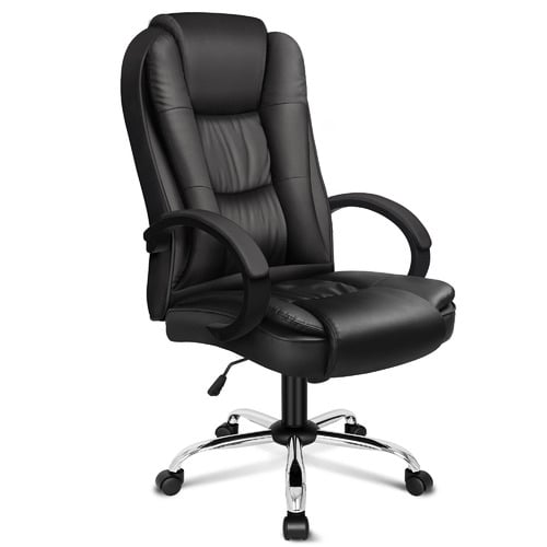 Sanford-Faux-Leather-Executive-Chair
