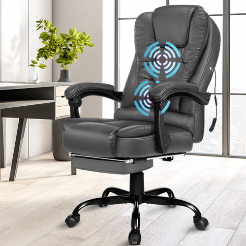 Lincoln-Faux-Leather-Massage-Executive-Chair-with-Footrest