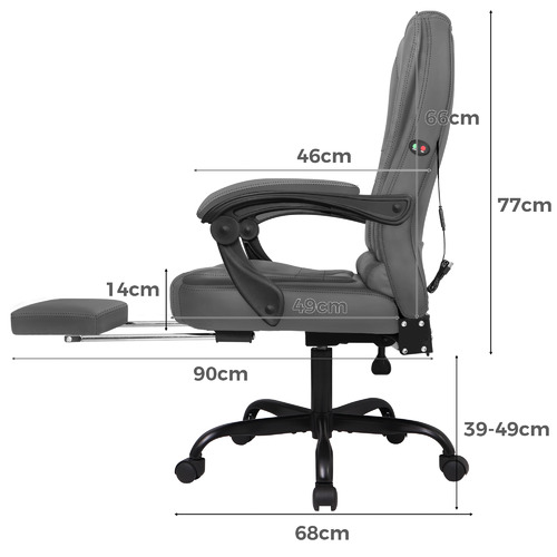 Lincoln-Faux-Leather-Massage-Executive-Chair-with-Footrest