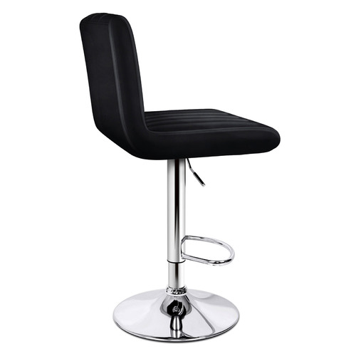 Hoxtonroom Kelsey Faux Leather Adjustable Barstools 