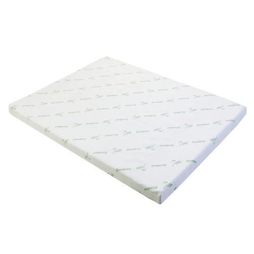 8cm Cool Gel Memory Foam Bamboo Mattress Topper