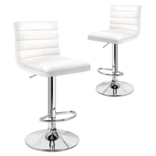 Tristan Faux Leather Adjustable Barstools