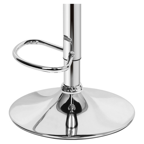 Carlos Faux Leather Adjustable Barstools