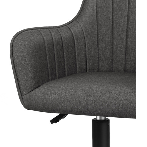 Mathias Linen Office Chair