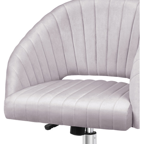 Miranda Velvet Office Chair