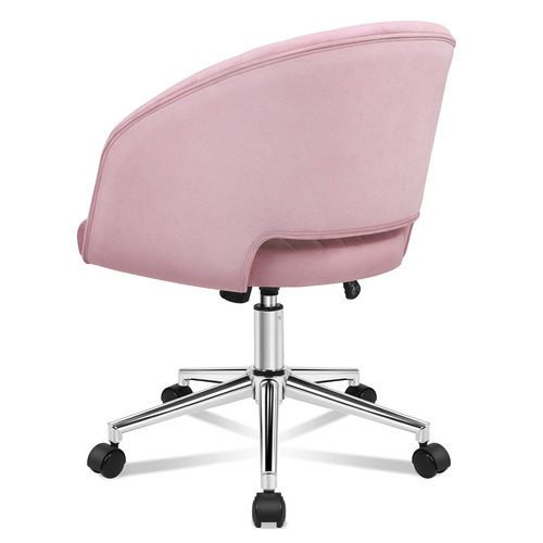 Miranda Velvet Office Chair