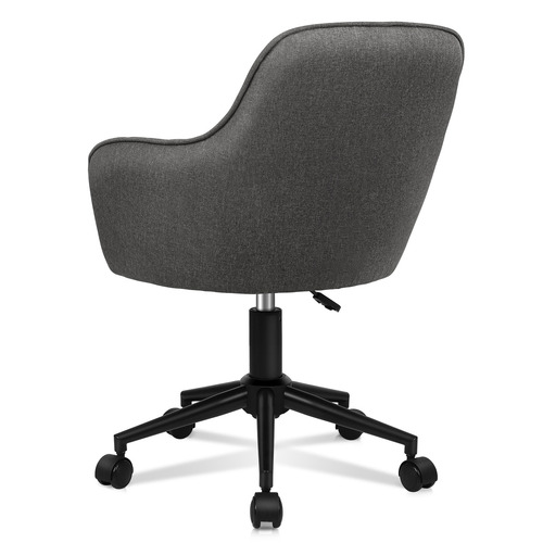 Mathias Linen Office Chair