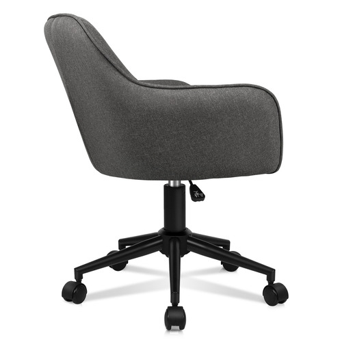Mathias Linen Office Chair