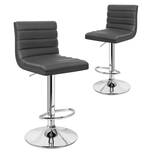 Tristan Faux Leather Adjustable Barstools