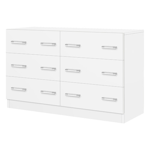 HoxtonRoom Allanis 6 Drawer Chest Temple & ster