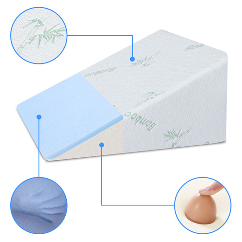 Bamboo-Blend Wedge Pillow
