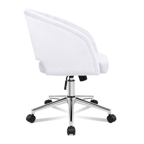 HoxtonRoom Miranda Velvet Office Chair | Temple & Webster