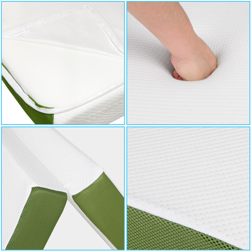 Benette Foldable Foam Single Mattress