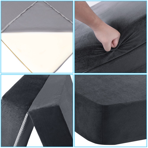 Vanessa Foldable Foam Single Mattress