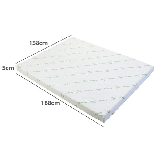 5cm Memory Foam Mattress Topper