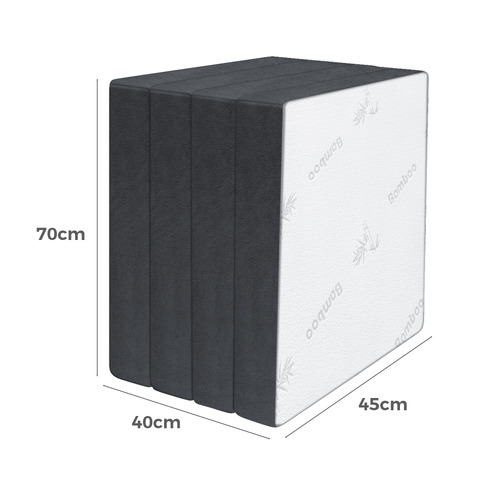 Jozelle Foldable Foam Single Mattress