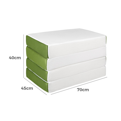 Benette Foldable Foam Single Mattress