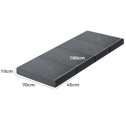 Vanessa Foldable Foam Single Mattress