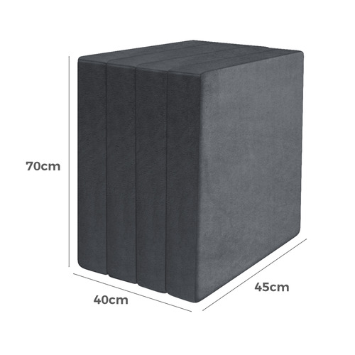 Vanessa Foldable Foam Single Mattress