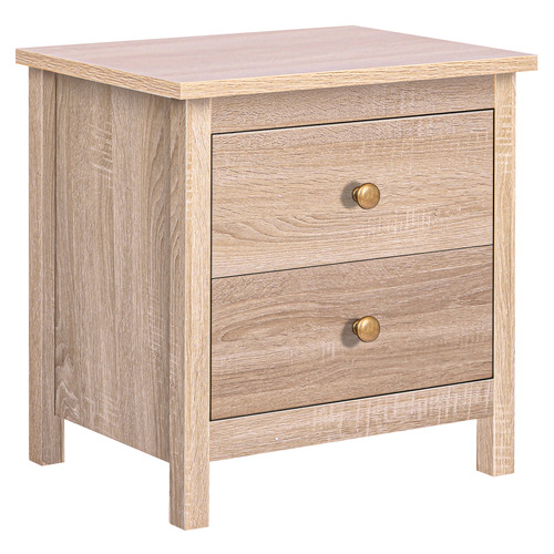 Geoffrey-2-Drawer-Bedside-Table