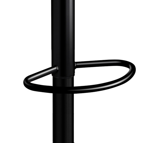 Ackley Faux Leather Adjustable Barstools