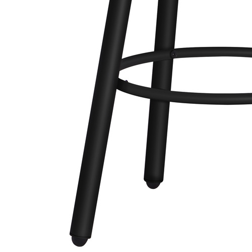 Black 67cm Aritz Pine Wood Barstools