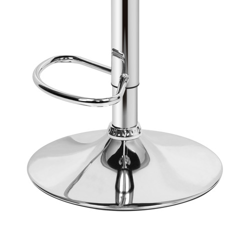 Sawda Faux Leather Adjustable Barstools