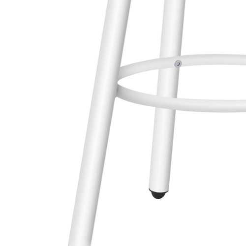 White 67cm Aritz Pine Wood Barstools