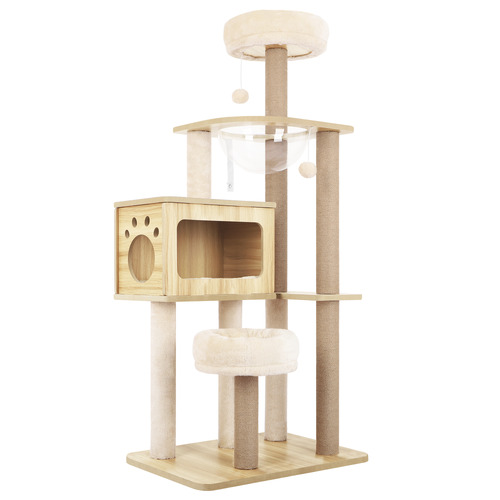 144cm Bela Cat Tree | Temple & Webster