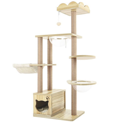 158cm Felix Cat Tree | Temple & Webster