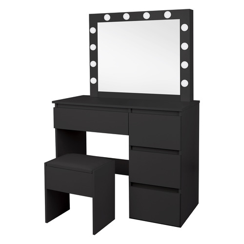 2 Piece Vehsa Dressing Table & Stool Set
