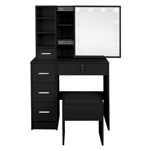 2 Piece Ashly Dressing Table & Stool Set
