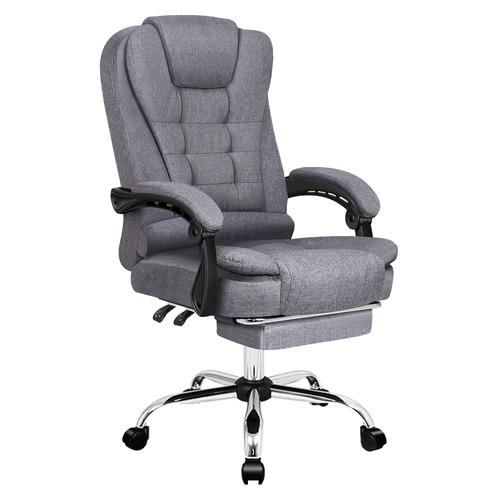 Kai Linen Office Chair