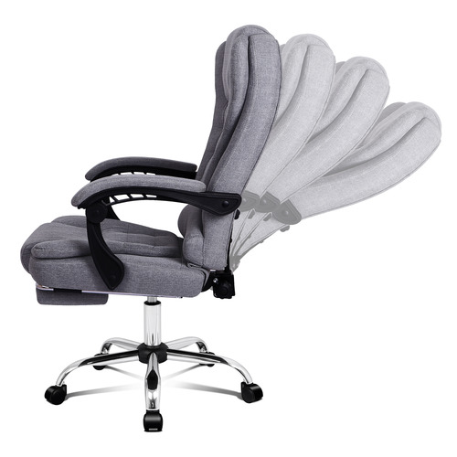 Kai Linen Office Chair