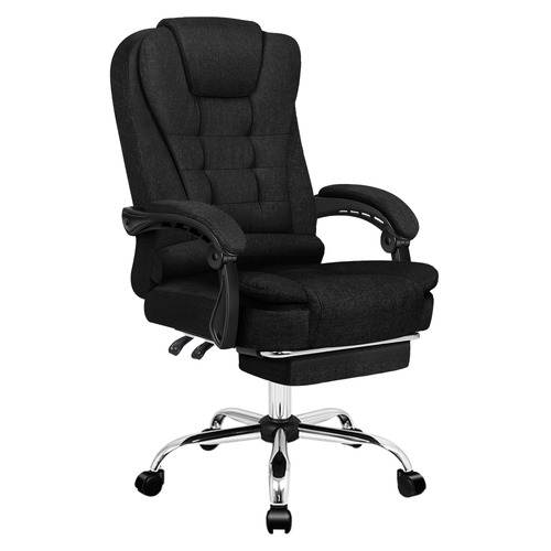 Kai Linen Office Chair