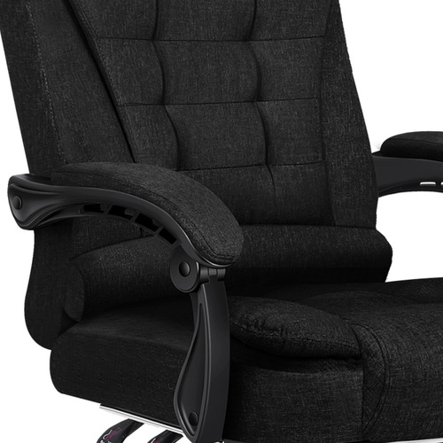 Kai Linen Office Chair