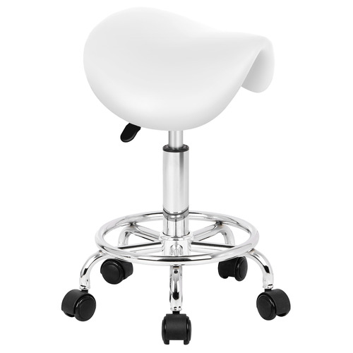 Vance Faux Leather Office Stool